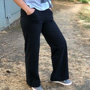Lululemon Still Grounded Wide Leg Athletic Pants